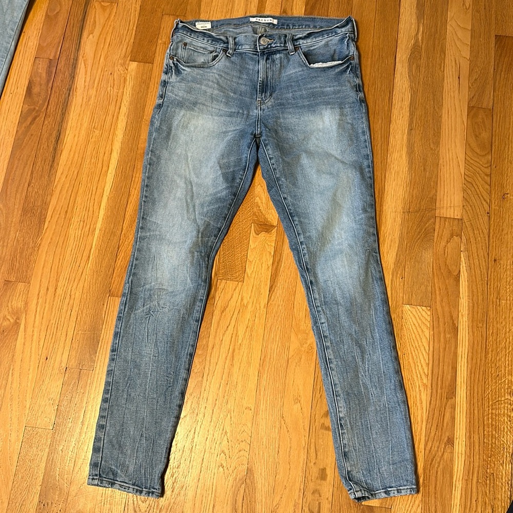 PacSun 32” x 32” Stacked Skinny Jeans